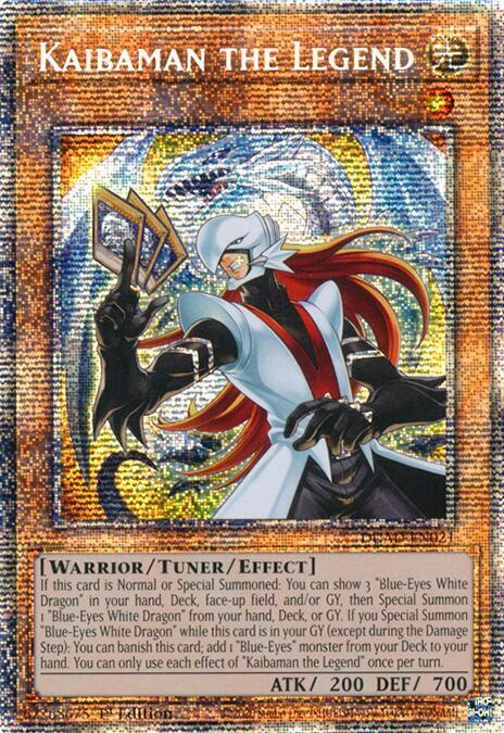 Kaibaman the Legend Card Front