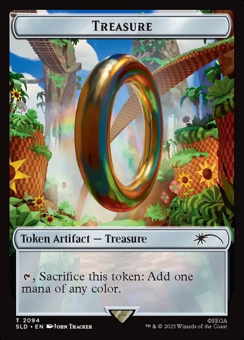 Treasure Card Front
