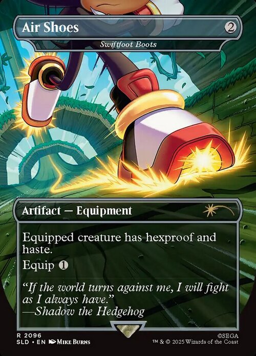 Swiftfoot Boots Card Front