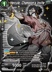 Hercule, Champion's Invite