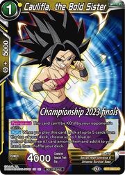 Caulifla, the Bold Sister