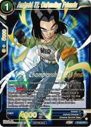 Android 17, Defending Friends