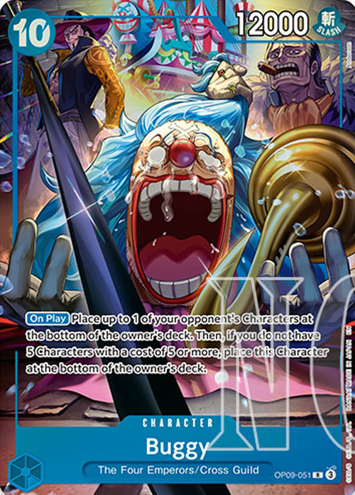 Buggy Card Front