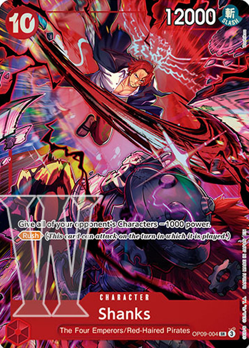 Shanks Card Front