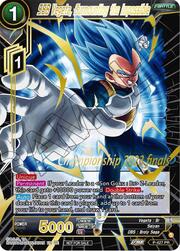 SSB Vegeta, Surmounting the Impossible
