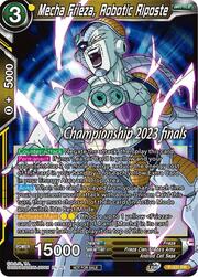 Mecha Frieza, Robotic Riposte