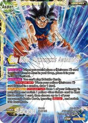 SSB Son Goku // Son Goku, Autonomous Awakening
