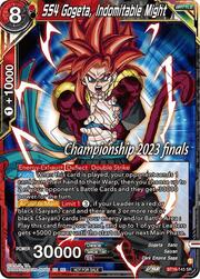 SS4 Gogeta, Indomitable Might