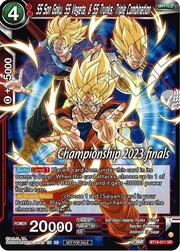 SS Son Goku, SS Vegeta, & SS Trunks, Triple Combination
