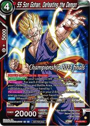 SS Son Gohan, Defeating the Demon