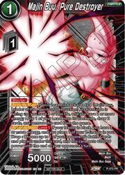 Majin Buu, Pure Destroyer