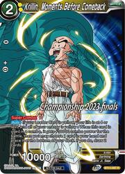 Krillin, Moments Before Comeback