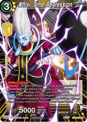 Whis, Time Regression