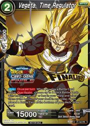 Vegeta, Time Regulator