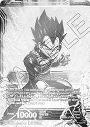 Vegeta // Vegeta, Furious Awakening