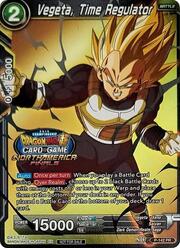 Vegeta, Time Regulator