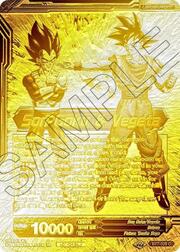 Son Goku & Vegeta // SSB Vegito, Energy Eruption