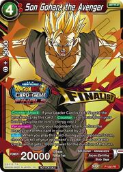 Son Gohan, the Avenger