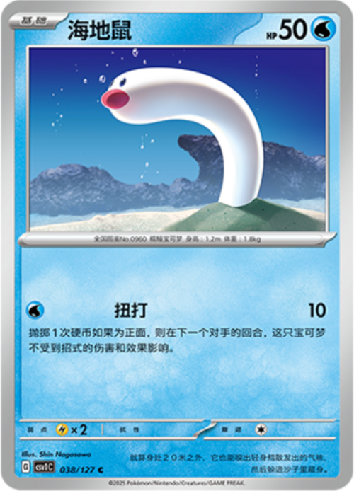 Wiglett Card Front