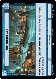 Nightsister Lair // The Force