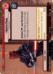 Darth Maul, sith revelado