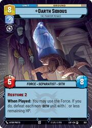 Darth Sidious, La amenaza fantasma