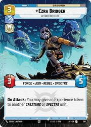 Ezra Bridger, En sintonía con la vida