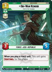 Obi-Wan Kenobi, Padawan protector