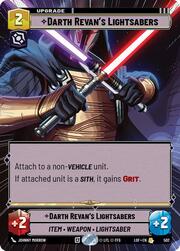 Sables de luz de Darth Revan