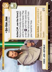 Qui-Gon Jinn, Estudioso de la Fuerza Viviente