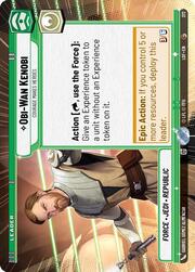 Obi-Wan Kenobi, La valentía hace a los héroes