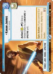 Kanan Jarrus, Ayúdanos a sobrevivir