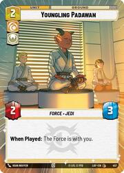 Niño padawan
