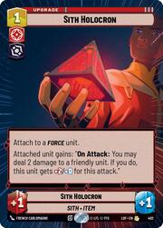 Holocrón sith