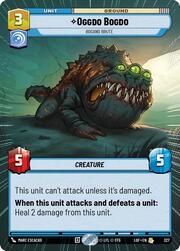 Oggdo Bogdo, Bestia de Bogano