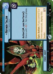 Madre Talzin, Poder mediante la magia