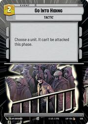 Go Into Hiding