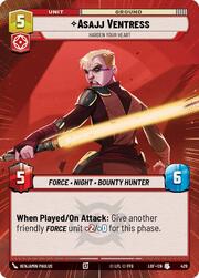 Asajj Ventress, Endurece tu corazón
