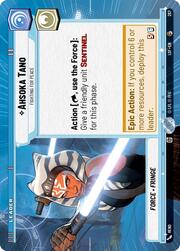 Ahsoka Tano, Lucha por la paz