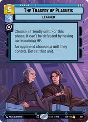 La tragedia de Plagueis