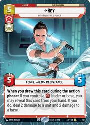 Rey, Con el poder de Palpatine