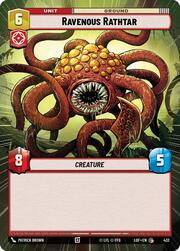 Rathtar hambriento