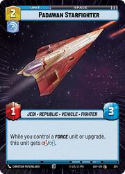 Caza estelar de padawan