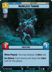 Terror innombrable