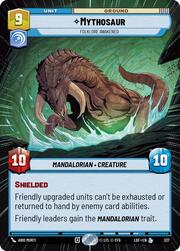 Mitosaurio, Leyenda revivida