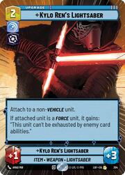 Spada Laser di Kylo Ren
