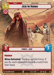 Jedi encubierto