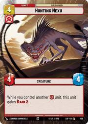 Nexu cazador