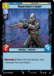 Magistrates Scout