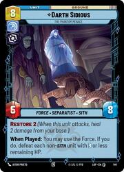 Darth Sidious - The Phantom Menace